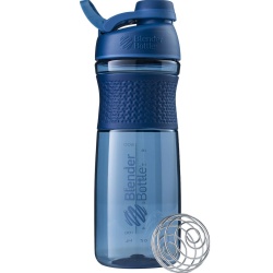 PS2010044 BlenderBottle. Спортивный шейкер SportMixer Twist Cap, большой, синий