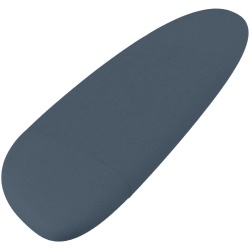 PS2015079 Флешка Pebble, серо-синяя, USB 3.0, 16 Гб