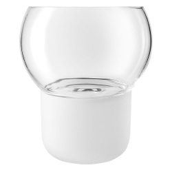 PS2102088940 Eva Solo. Горшок для орхидеи с функцией самополива Orchid Pot, большой, белый