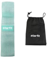 PS2203154036 Starfit. Фитнес-резинка Pastel, высокая нагрузка, мятная