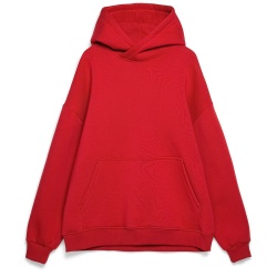 PS2408261992 Molti Kulonga. Худи Kulonga Oversize, красное
