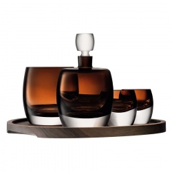 PS2102089866 LSA International. Набор для виски Whisky Club с подносом