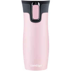PS2203156705 Contigo. Термостакан Contigo West Loop, вакуумный, розовый