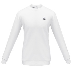 PS1830701221 Adidas. Толстовка мужская Trefoil Standart Crew, белая, размер XL