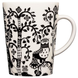 PS2013077 Iittala. Чашка чайная Taika, черная