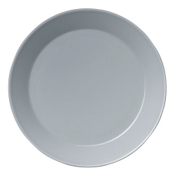 PS2013105 Iittala. Тарелка Teema, средняя, серая