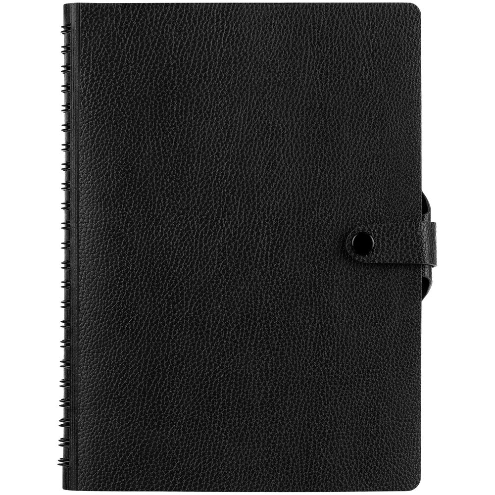 PS1710251588 Адъютант. Ежедневник Strep Front на заказ, недатированный, черный