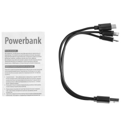PS2007649 Uniscend. Внешний аккумулятор Uniscend Full Feel 5000 mAh, красный