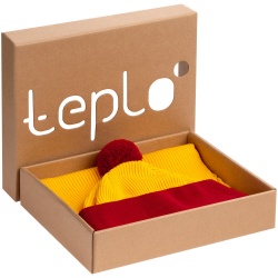 PS2203156834 teplo. Набор Snappy, желтый с красным