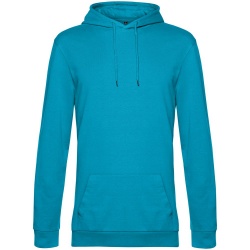 PS2102084223 BNC. Толстовка с капюшоном унисекс Hoodie, бирюзовая