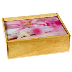 PSHG-BRN2 Nuovo. Деревянная шкатулка BATH ACCESSORIES