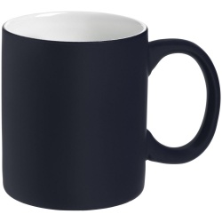 PS2010191 Кружка Sippy c покрытием софт-тач, темно-синяя