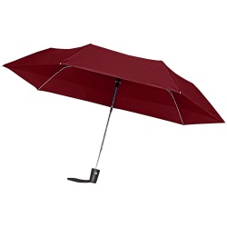 PS2015325 Doppler. Зонт складной Hit Mini AC, бордовый