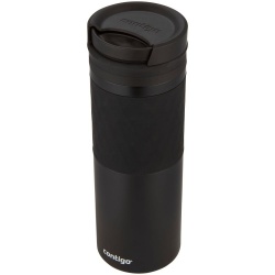 PS2203158876 Contigo. Термостакан Twistseal Glaze, вакуумный, матовый черный