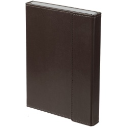 PS2102088786 Контекст. Ежедневник Flap, ver.2, недатированный, коричневый