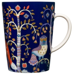 PS2013073 Iittala. Чашка чайная Taika, синяя