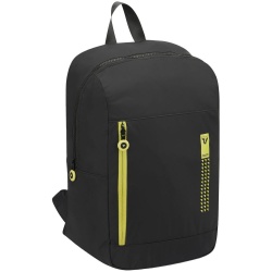 PS2408262842 Roncato. Складной рюкзак Compact Neon, черный с зеленым
