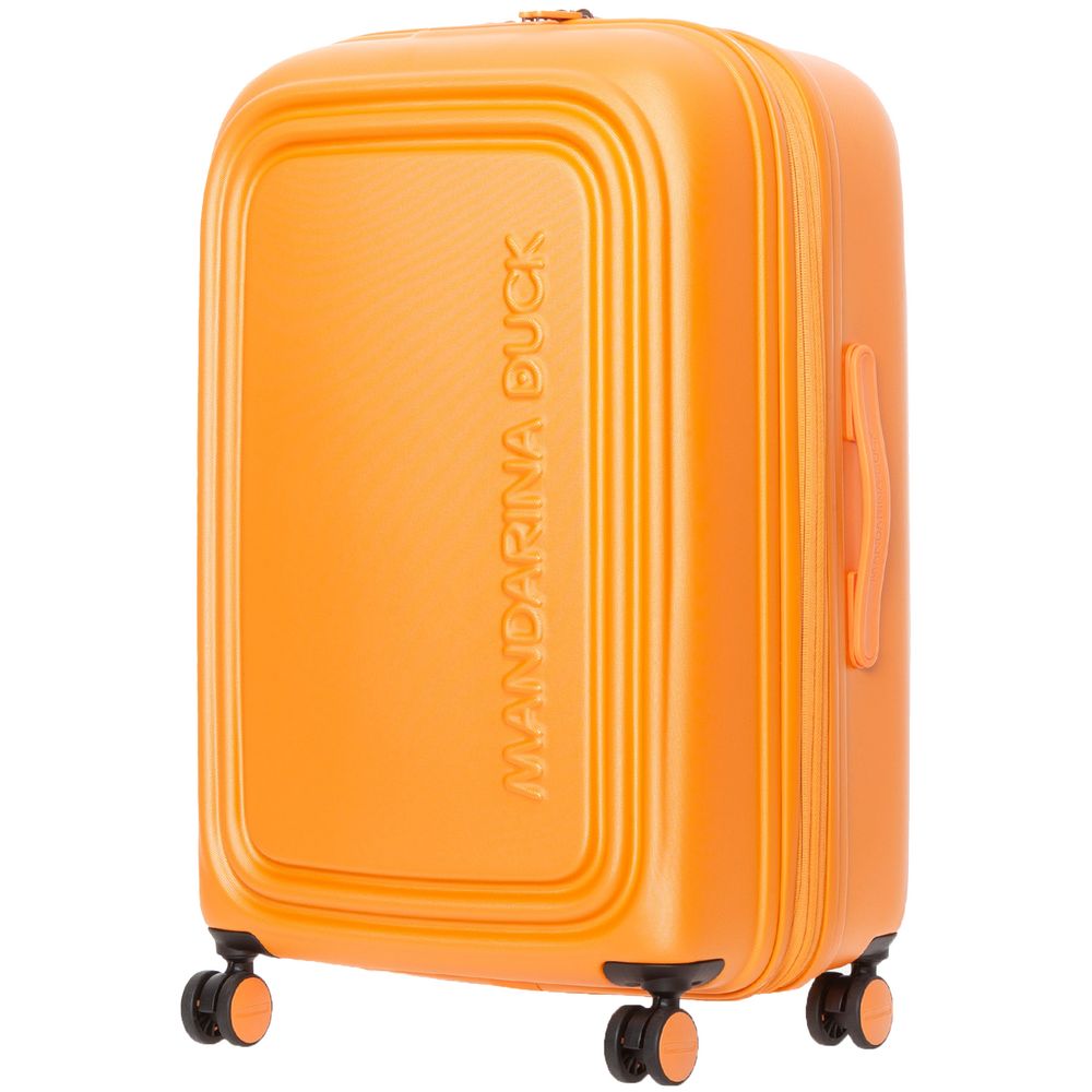 PS2408263089 Mandarina Duck. Чемодан Logoduck M, оранжевый