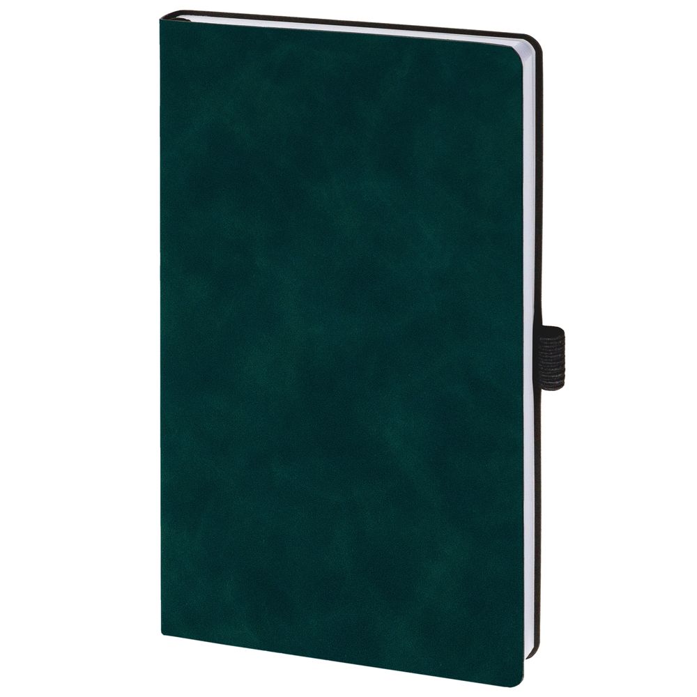 PS1710255095 Адъютант. Ежедневник Nubuck Touch, недатированный, зеленый