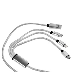 PS2203156813 Uniscend. Кабель Triple Charge в футляре