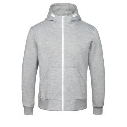 PS2007592 Unit. Толстовка Kulonga Heavy Zip, серый меланж