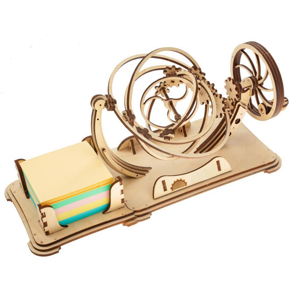 PS2102082393 Wood Machine. Механический конструктор-антистресс &laquo;Планетарий&raquo;
