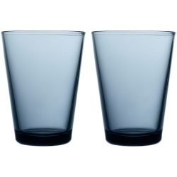 PS2013154 Iittala. Набор больших стаканов Kartio, синий