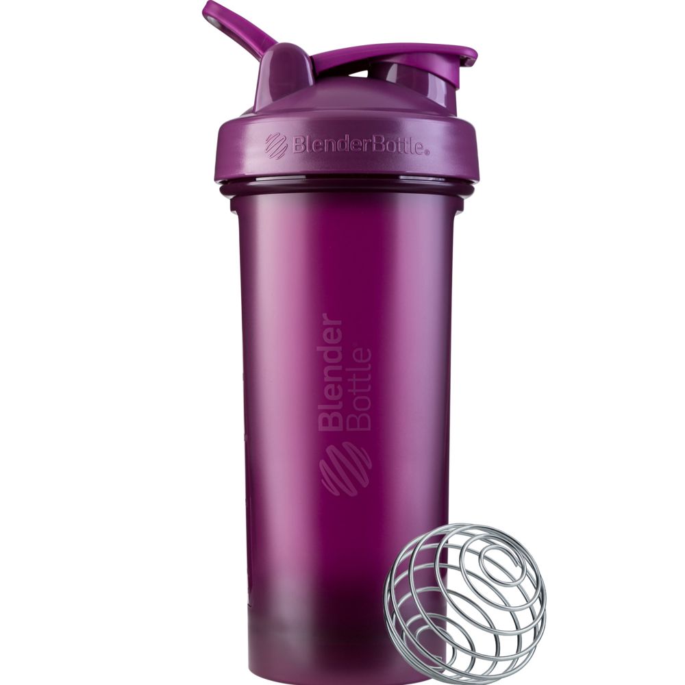 PS2102088499 BlenderBottle. Спортивный шейкер Classic V2 Full Color, большой, фиолетовый (сливовый)