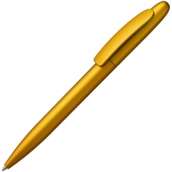 PS2102089654 Open. Ручка шариковая Moor Silver, желтая