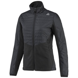 PS2006313 Reebok. Куртка женская Outdoor Combed Fleece, черная