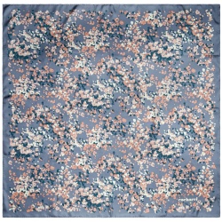 PS2102085895 Cacharel. Платок Etincelle Silk, серо-голубой