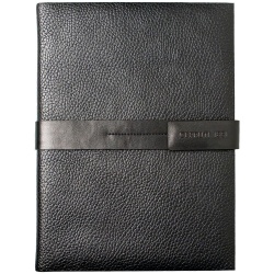 PS2102085872 Cerruti 1881. Папка Escape с блокнотом А4, черная