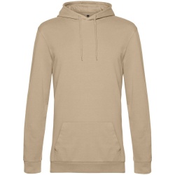 PS2102084127 BNC. Толстовка с капюшоном унисекс Hoodie, бежевая