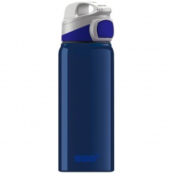 PS2102088089 Sigg. Бутылка для воды Miracle Alu, темно-синяя