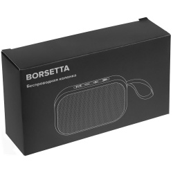 PS2010013 Беспроводная колонка Borsetta, черная