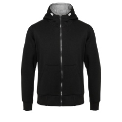 PS2005331 Unit. Толстовка Kulonga Heavy Zip, черная
