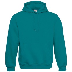 PS2010475 BNC. Толстовка Hooded, темно-бирюзовая