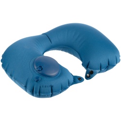 PS2102082665 Stride. Дорожная подушка Pumpe, синяя