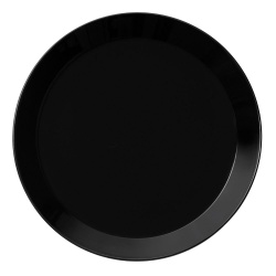 PS2013098 Iittala. Тарелка Teema, средняя, черная