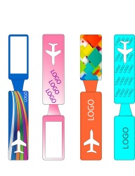 PS2203158887 сделано в России. Багажная бирка Saff Travel на заказ
