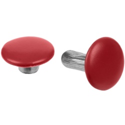 PS2408262498 сделано в России. Заклепка Rivet, S, красная