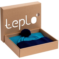 PS2203156829 teplo. Набор Snappy, бирюзовый с синим