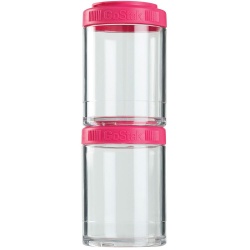 PS2008802 BlenderBottle. Набор контейнеров GoStak, розовый (малиновый)