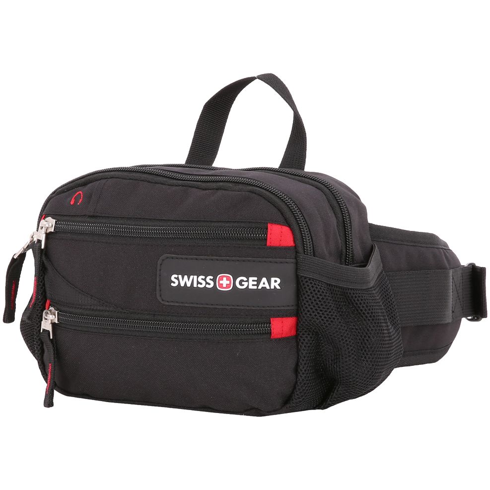 PS2102088033 SWISSGEAR. Поясная сумка Swissgear, черная