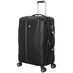 PS2015570 SWISSGEAR. Чемодан Adams M, черный