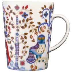 PS2013066 Iittala. Чашка чайная Taika, белая