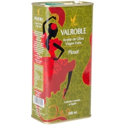 PS2203157796 Масло оливковое Valroble Picual, в жестяной упаковке