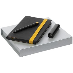 PS2203157463 Набор Velours, черный с желтым