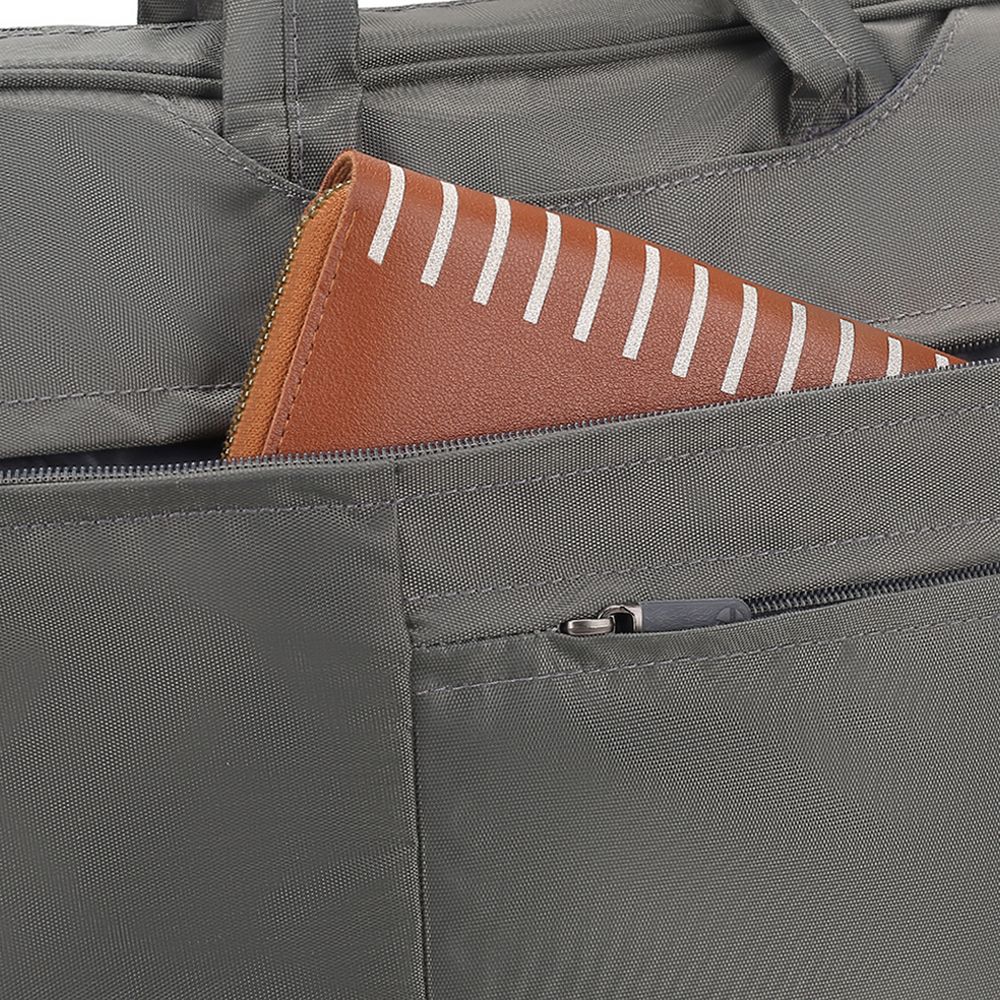 PS1710251963 Lamark. Cумка для ноутбука L237, темно-серая