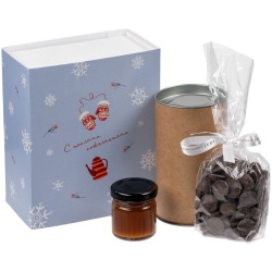 PS2203158375 Набор чайный Christmas Tea Party, крафт